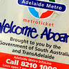 SmugMug > keywords > poster > Sign on Adelaide, Australia bus.